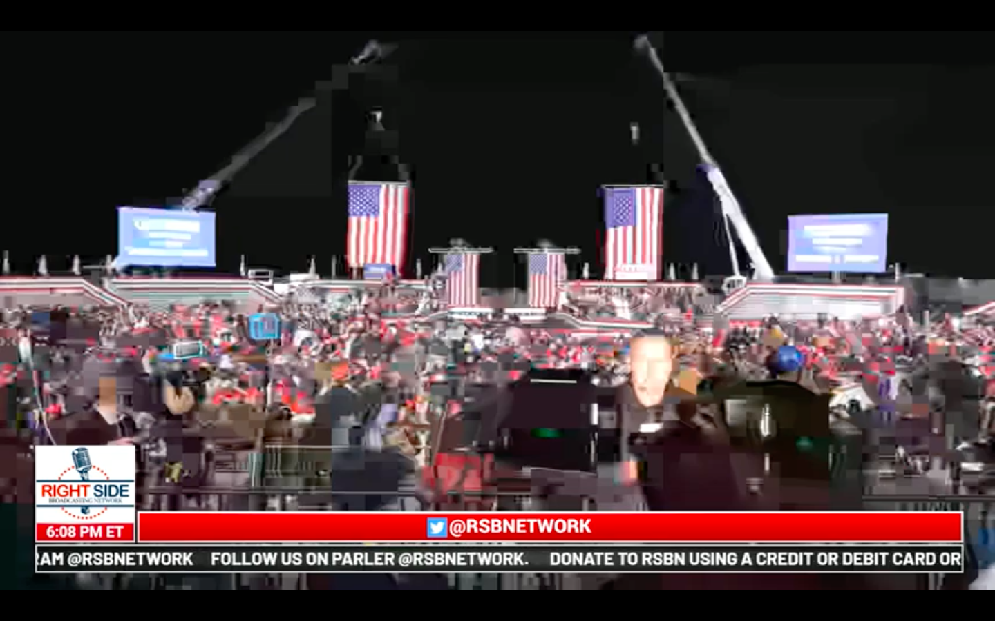 LIVESTREAM 9PM EST: GA Rally With President Trump