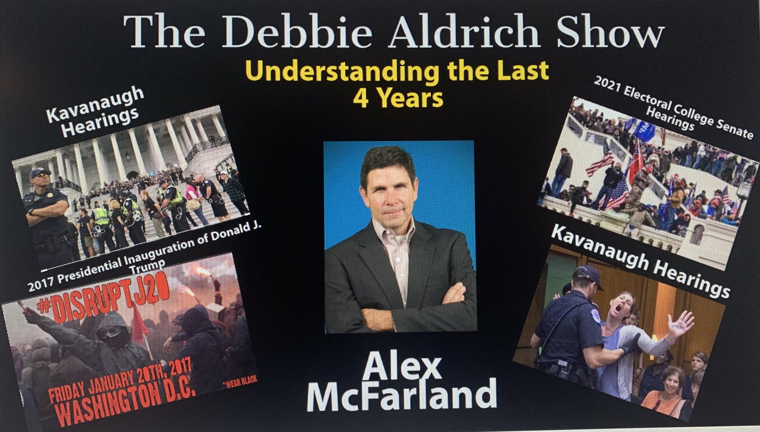LIVESTREAM 9PM EST: Debbie Aldrich - How Should Christians Fight Woke-ism With @AlexMcFarland