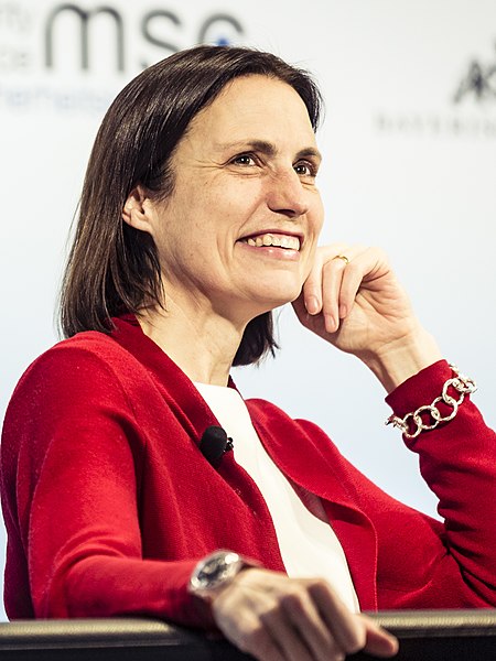 Fiona Hill during the Munich Security Conference 2017