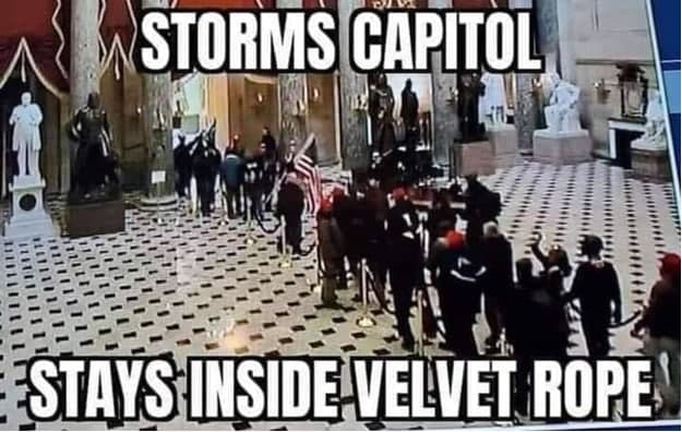 AntiFa Takes Credit For Capitol Riot And Congress Bows Down