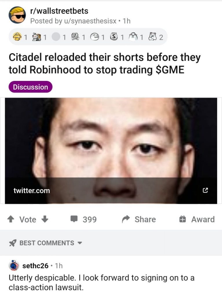 UPDATE: REDDIT INSIDER WAYS WHITE HOUSE INVOLVED..Robinhooders Be Like  - "We're All Trump Supporters Now!"