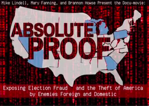Mike Lindell Releases Documentary On Election Fraud - 'Absolute Proof'