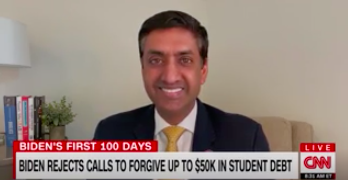 Dem Rep. Khanna: ‘We Don’t Want’ Small Businesses That Can’t Afford $15 Minimum Wage