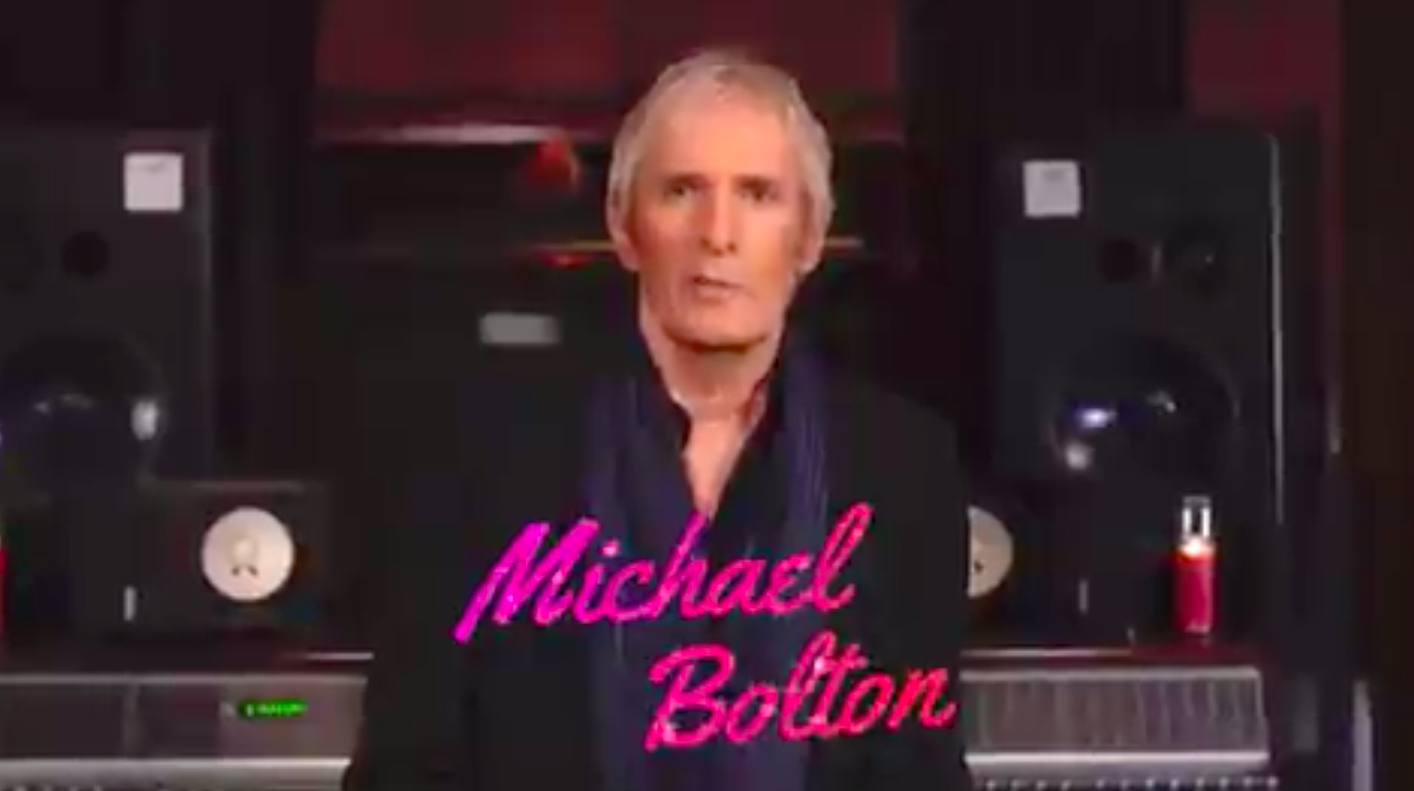 Michael Bolton Sings Robinhood A Love Song...