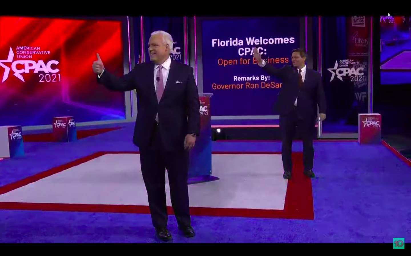 Florida Gov. DeSantis Opens CPAC Slamming 'Failed Republican Establishment Of Yesteryear'