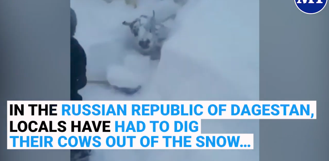Russia’s Snowpocolypse