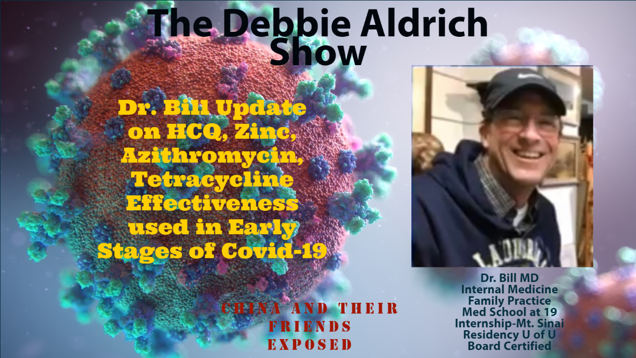 Debbie Aldrich: Up Date On Covid19 And Vaccines With Dr. Bill MD In The House