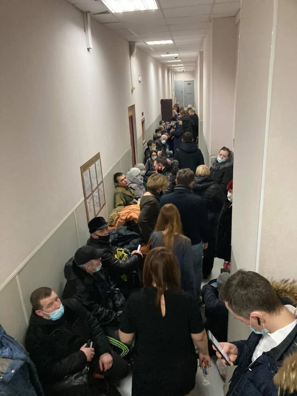 Russian Jails Overcrowded Due To Navalny Protest Arrests...Population Fascinated With Situation