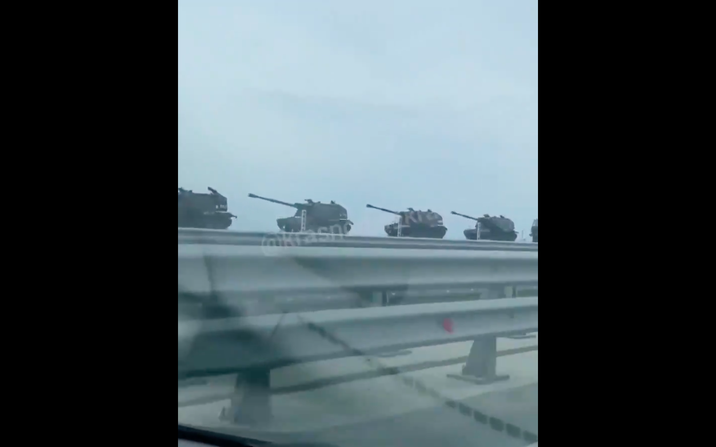 Russia Builds Up Armored Forces In Crimea As Biden Mumbles