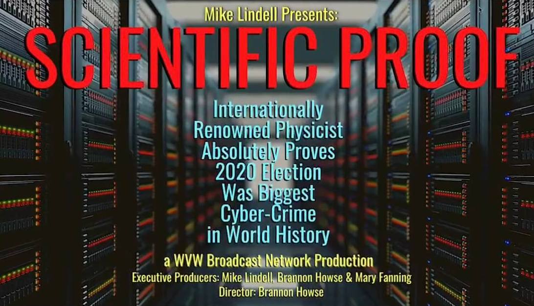 Mike Lindell Releases 'Scientific Proof'
