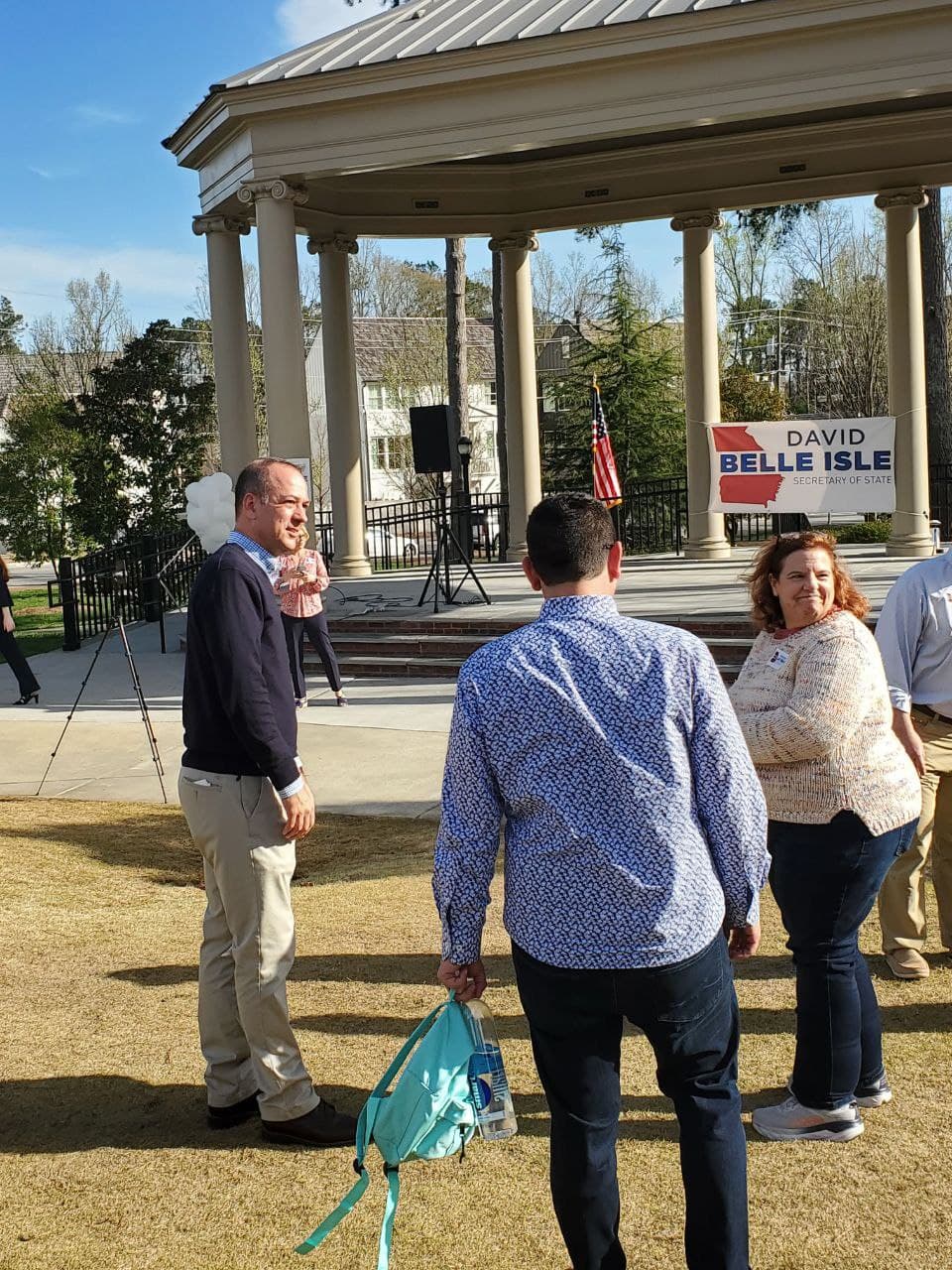Alpharetta Mayor David Belle Isle Launches Campaign For GA SoS To Replace Anti-Trump Raffensperger
