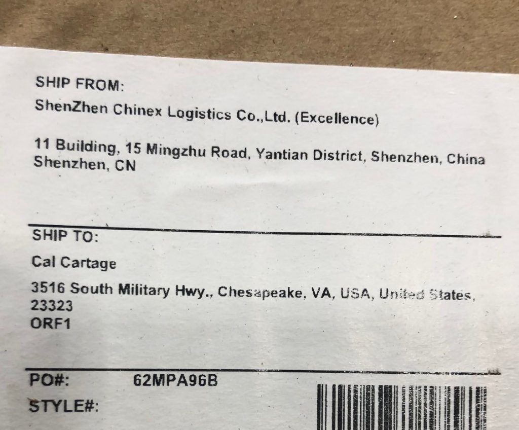 Evidence Of Chinese Involvement In November Fulton County, GA Election Surfaces