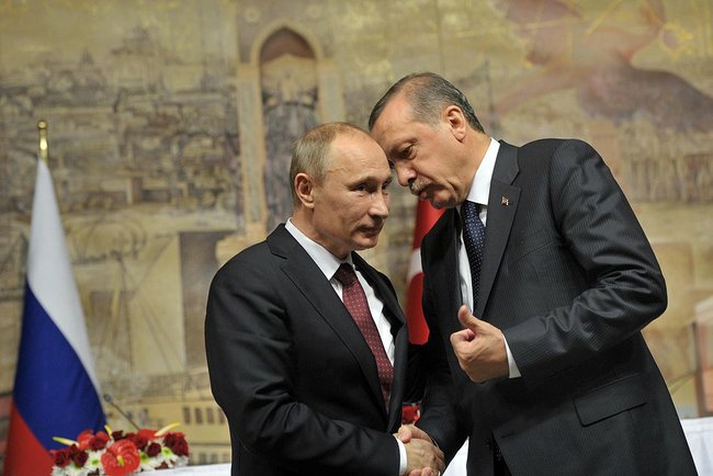 Turkey’s Erdogan Backs Putin In Row With Biden