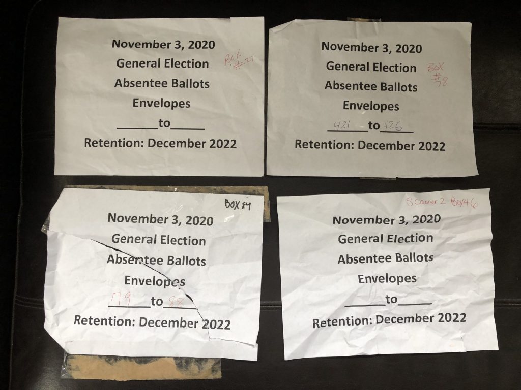 Dekalb County, GA Is Throwing Away Ballots, Envelopes, Other Information Required To Be Retained By Law For 22 Months In Senate Runoff Race...Question Is, Why?