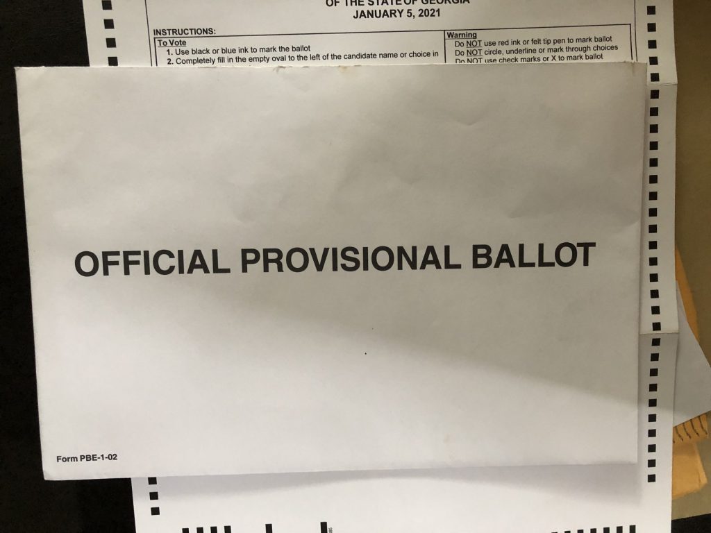 Dekalb County, GA Is Throwing Away Ballots, Envelopes, Other Information Required To Be Retained By Law For 22 Months In Senate Runoff Race...Question Is, Why?