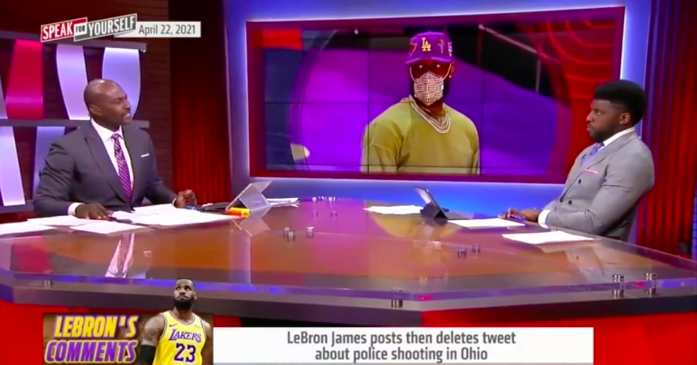 Former Football Star Marcellus Wiley Thoughtfully EXPLODES on Lebron James