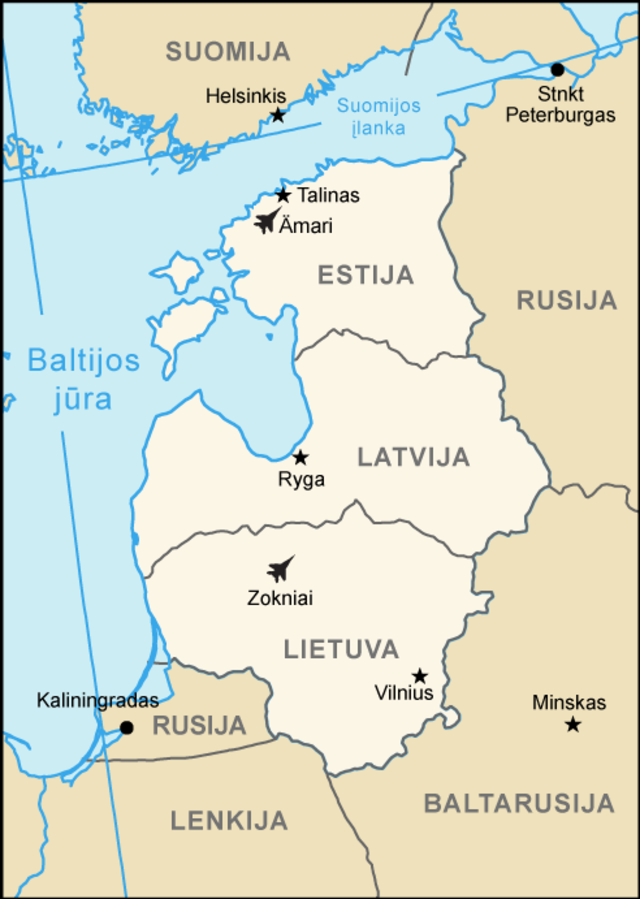 Baltic Foreign Ministers Reaffirm Solidarity With Kyiv, Denounce Russia Troop Buildup On Ukrainian Border
