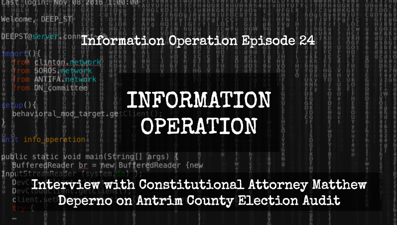 Interview With Attorney Matthew DePerno On Antrim County Election Audit Results