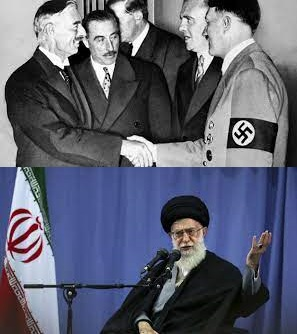 In negotiations With The Iranian regime, We Should Not Forget Negotiations With Hitler