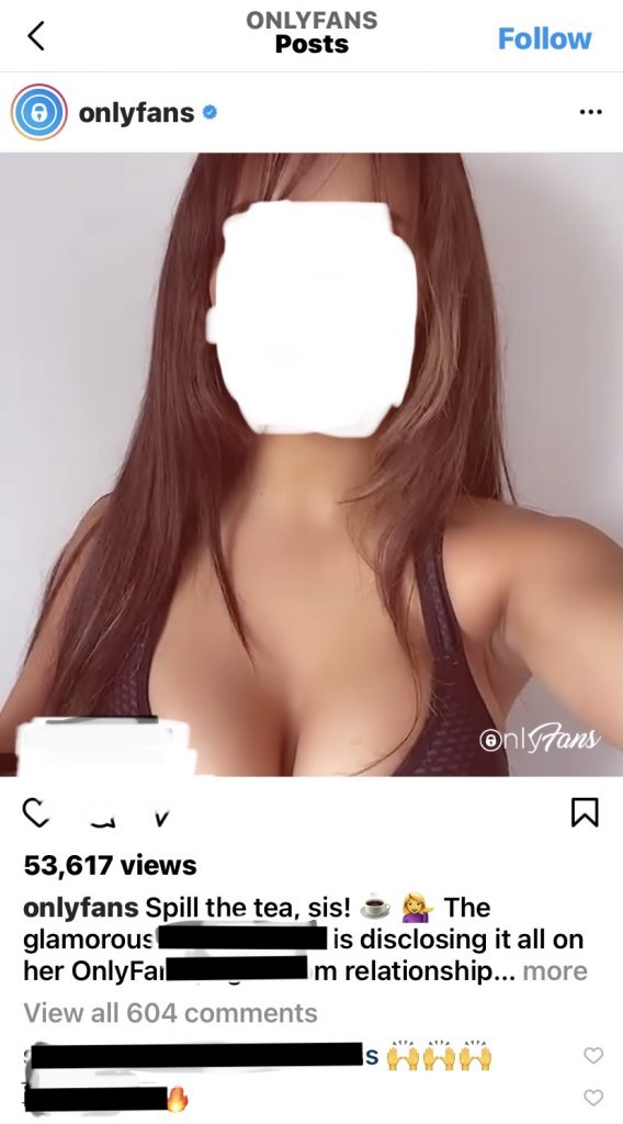 Sex Industry, Celebrities, and Joe Public Turns To OnlyFans