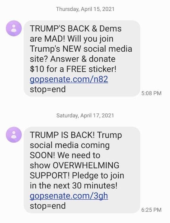 GOP Wouldn't Help Trump In Hour Of Need But STILL Fundraising Off His Name