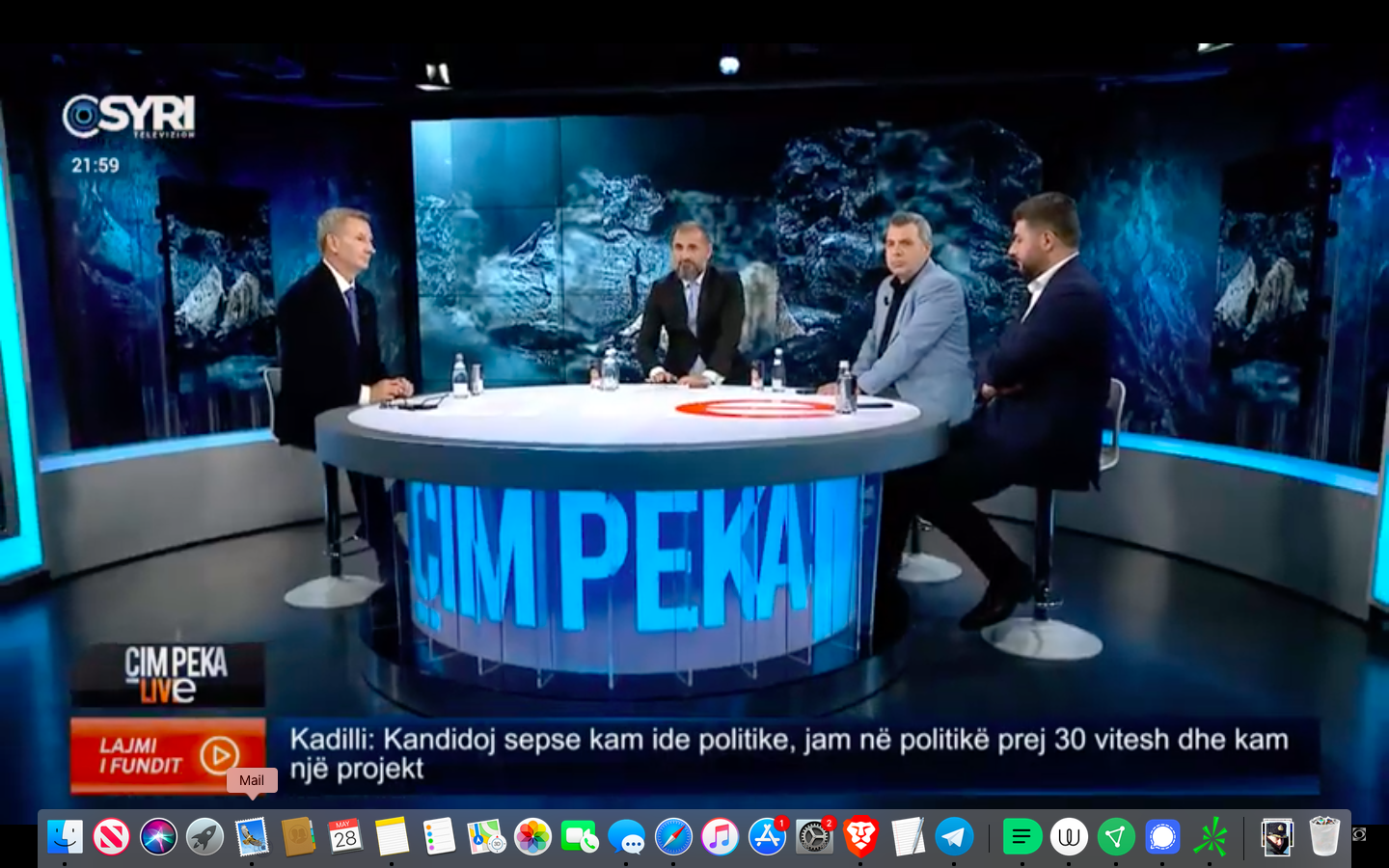 CDMedia Founder L Todd Wood Appears On Albanian TV To Discuss November Coup