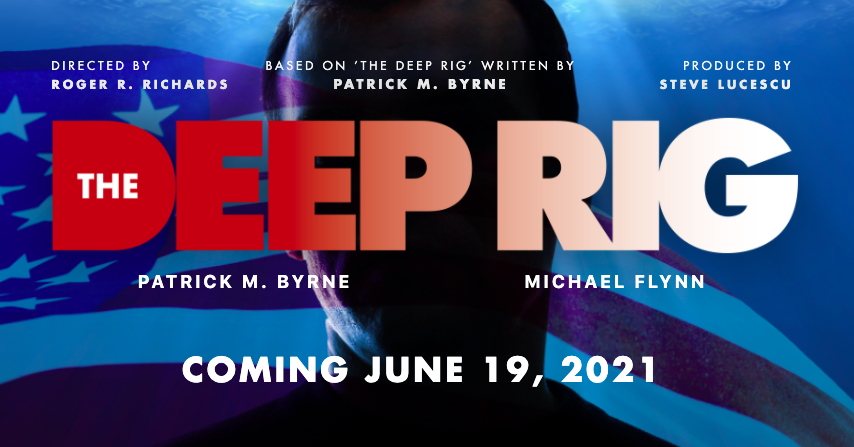 Patrick Byrne Announces 'The Deep Rig, The Movie'