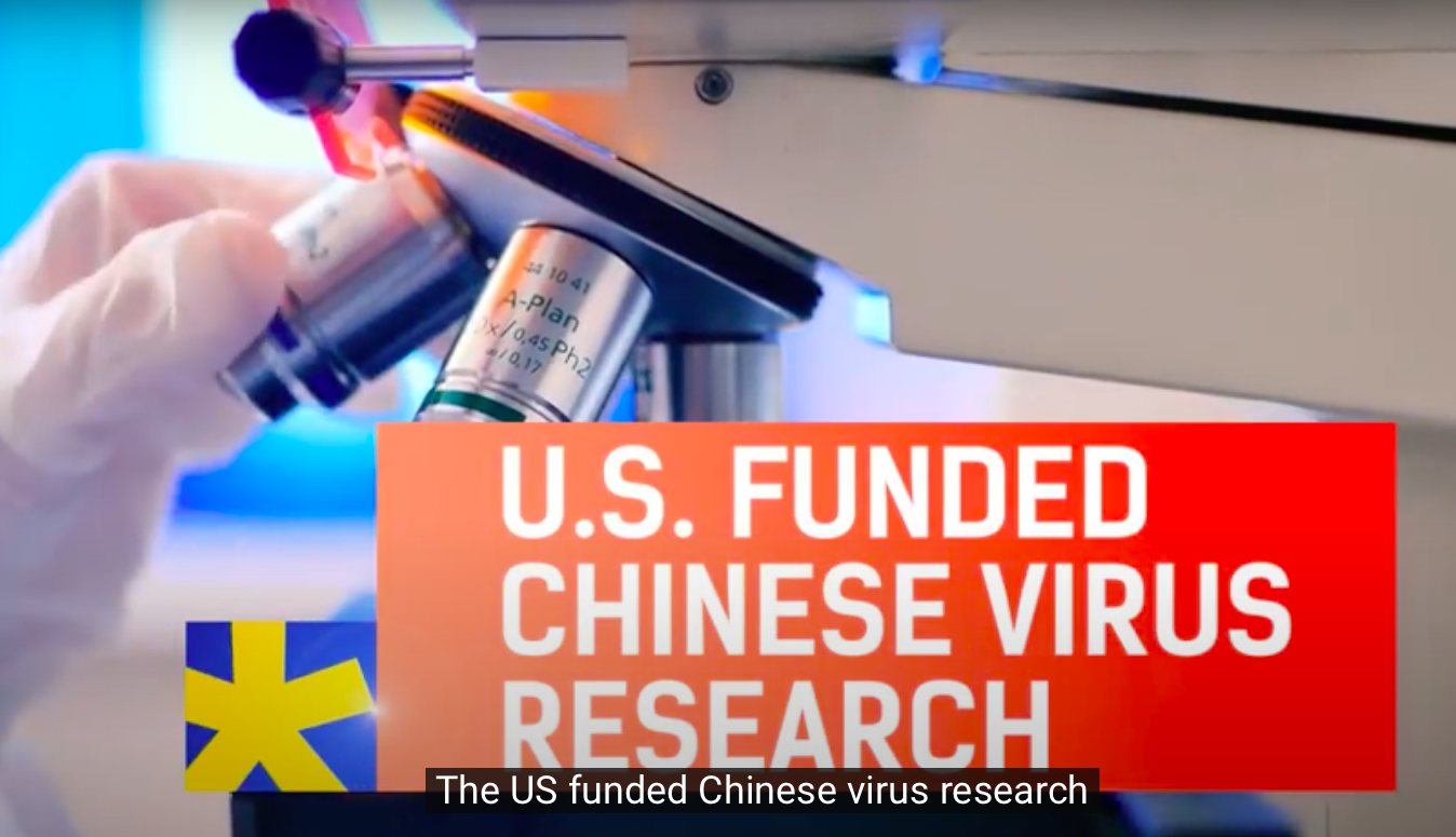 US Funded China’s Coronavirus Research