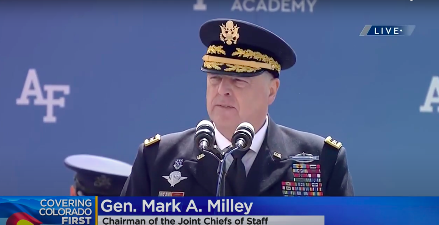 General Milley, Why Aren't You Calling Out Communist Extremism In Our Military?