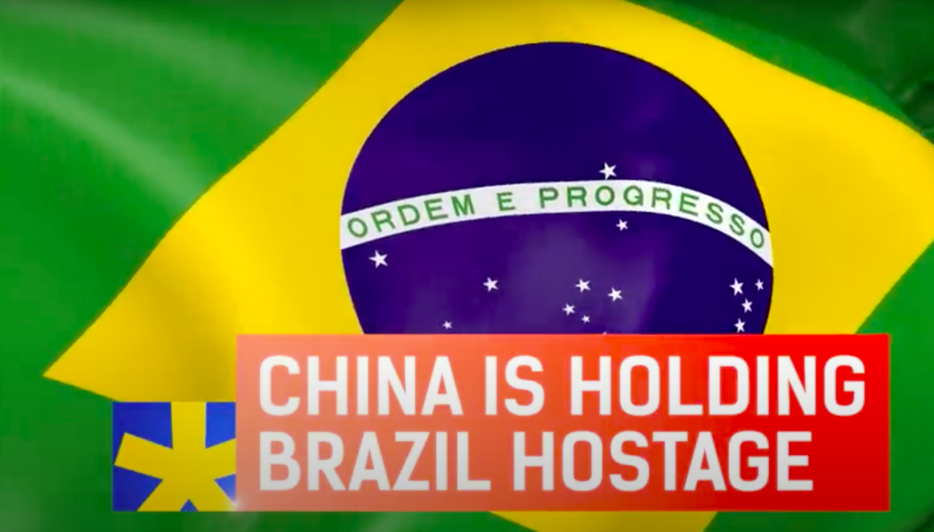 China PUNISHES Brazil With Coronavirus Terror