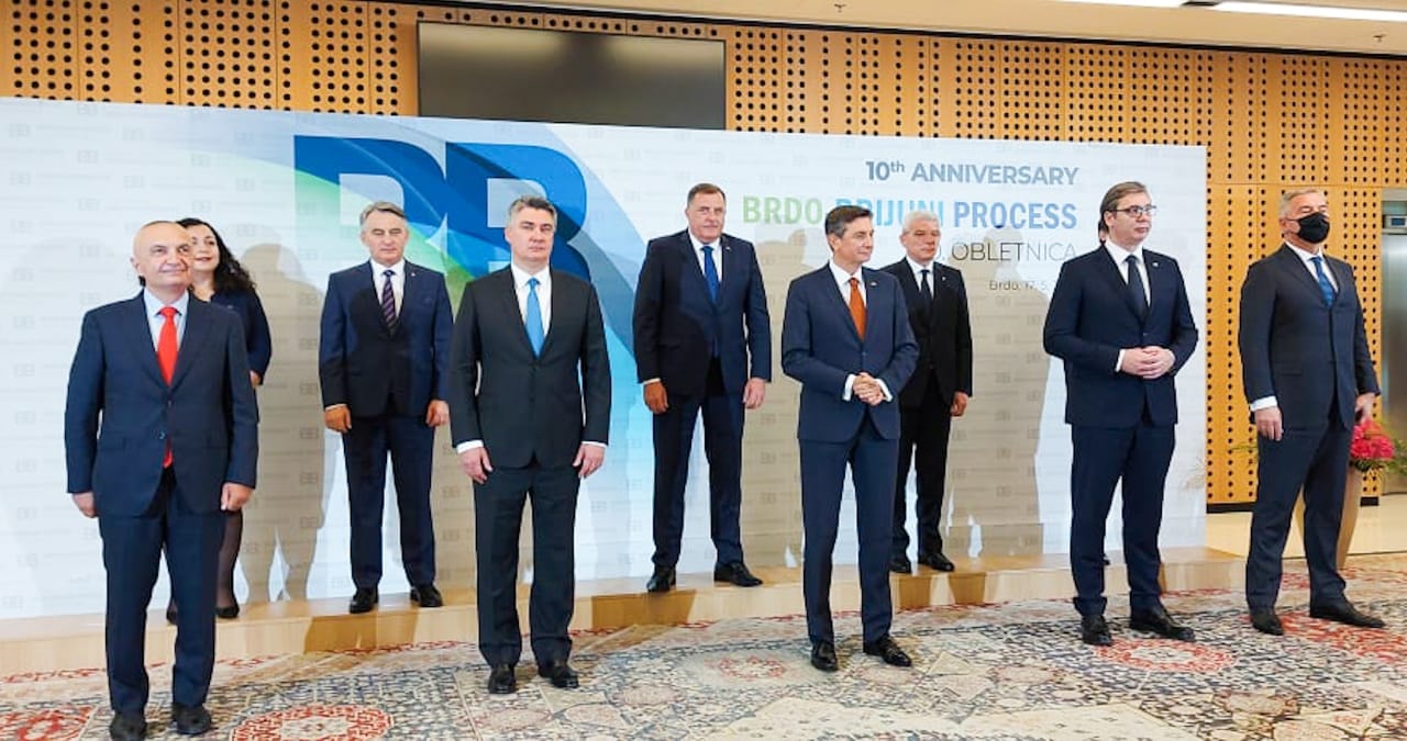 Western Balkan Leaders Urge EU To Step Up Integration
