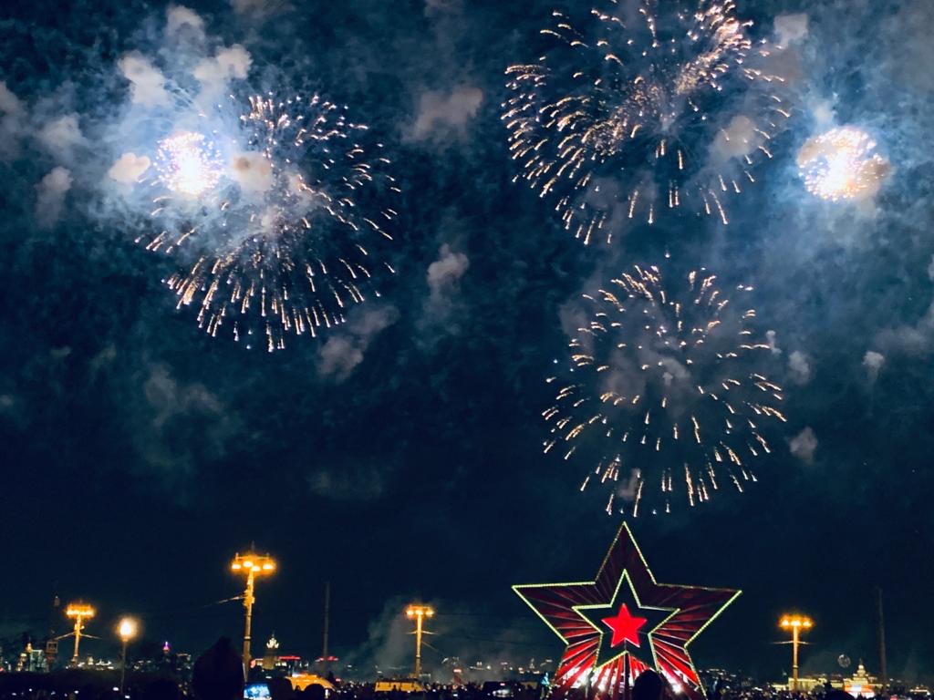 Moscow Celebrates Victory Over Nazi Germany In Victory Day Extravaganza