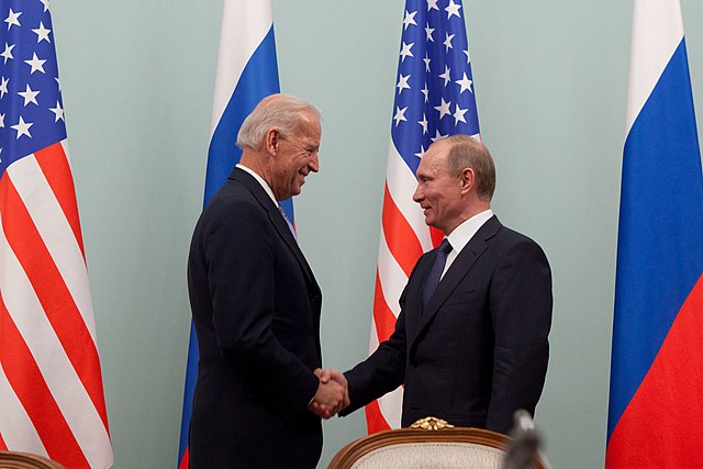 Putin, Biden To Meet In Geneva, June 16