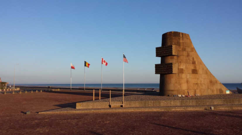 Reflections On Visiting Omaha Beach, Pointe du Hoc, Sainte Mere Eglise And The American Cemetery In Normandy, France