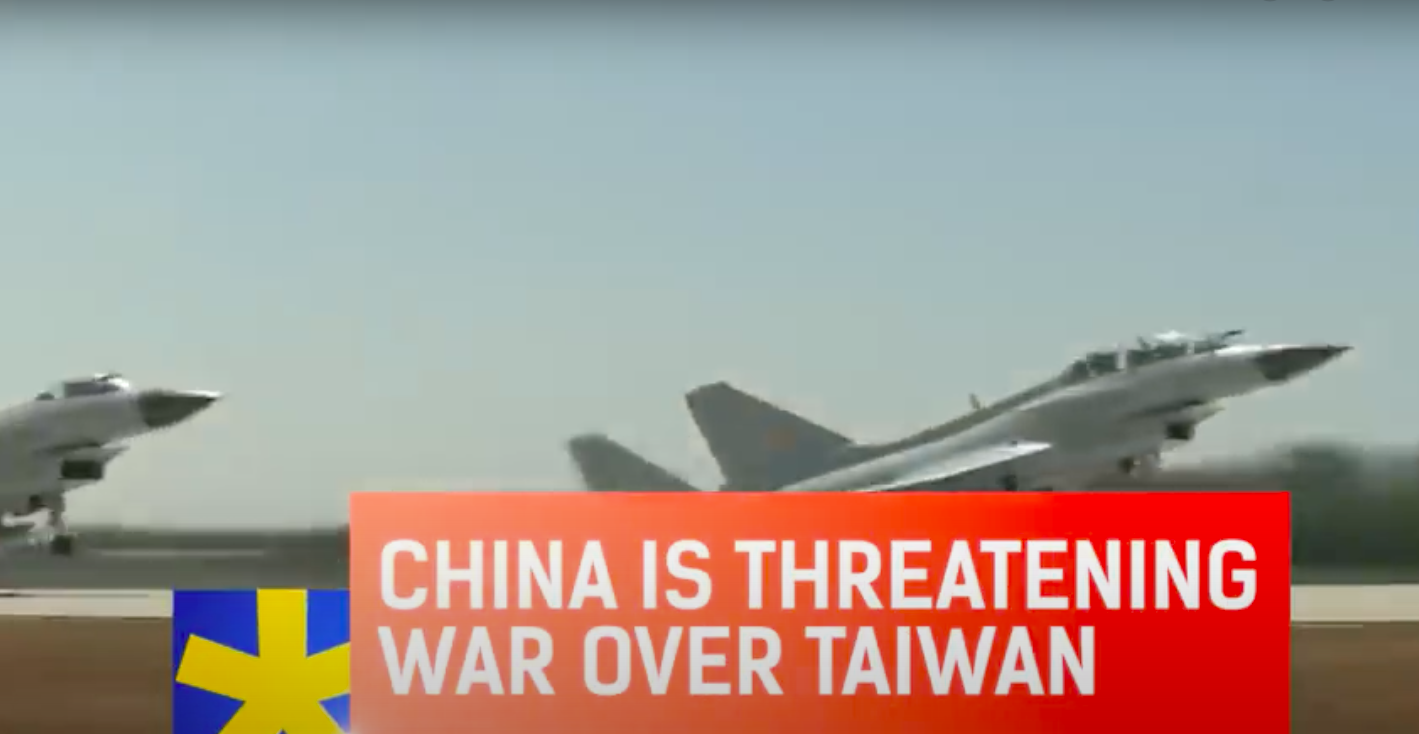China’s REDLINE FAIL on Taiwan