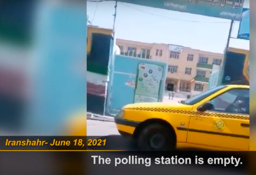Iranians Hold Massive Boycott Of Presidential Elections, Regime Tries To Blackout Evidence
