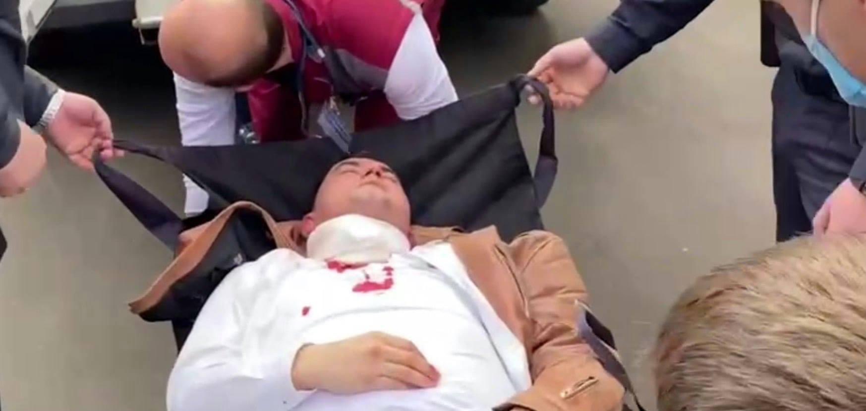 Belarus Opposition Prisoner Cuts Throat In Courtroom