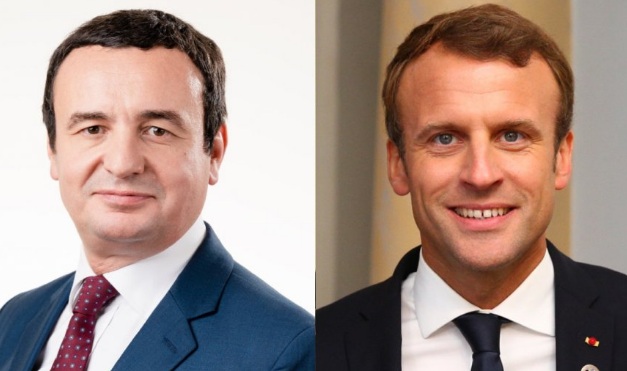 Kosovo Prime Minister To Meet French President In Paris