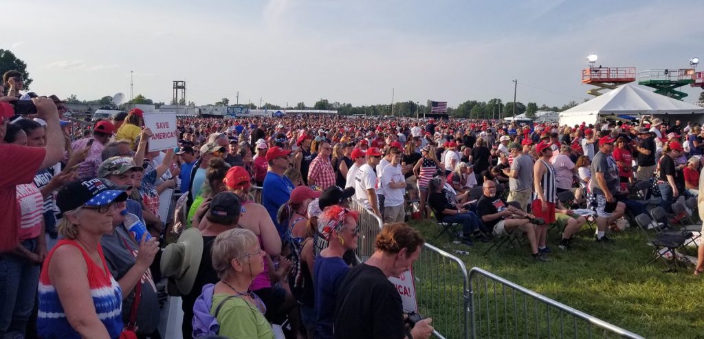 BREAKING: Ohio GOP Suppresses Populist Candidates At Trump Rally