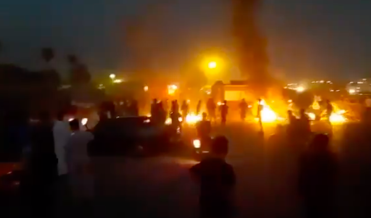 Iran's Khuzestan Province Explodes In Protest