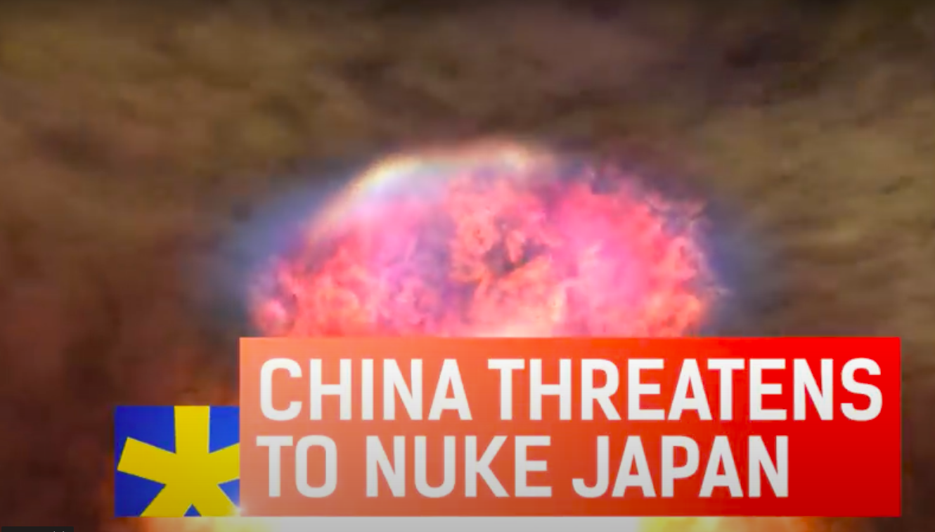 China Threatens To NUKE Japan (Repeatedly)