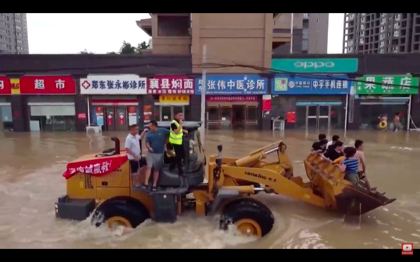 China Blames Foreigners After Disastrous Floods