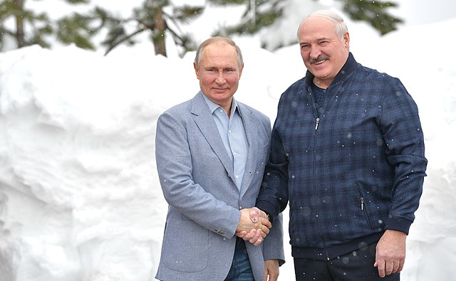 Lukashenko Says He Might House Russian Troops To ‘Protect Union State’