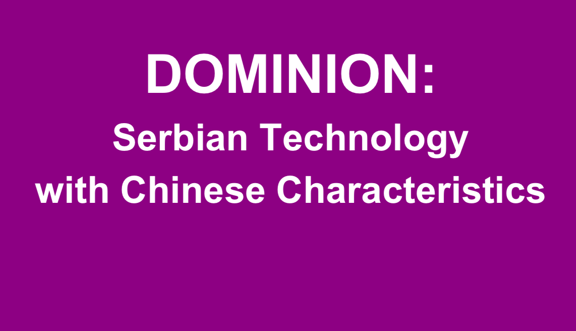Oltmann Presentation At Cyber Symposium: Dominion - Serbian Technology With Chinese Characteristics
