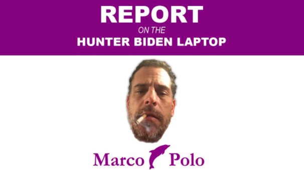 Garret Zeigler At Marco Polo Goes After Biden Crime Family