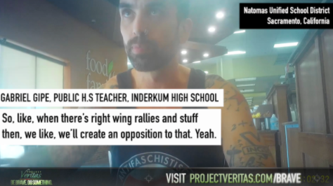Pro-Antifa High School Teacher In California Admits Communist Indoctrination Of Students