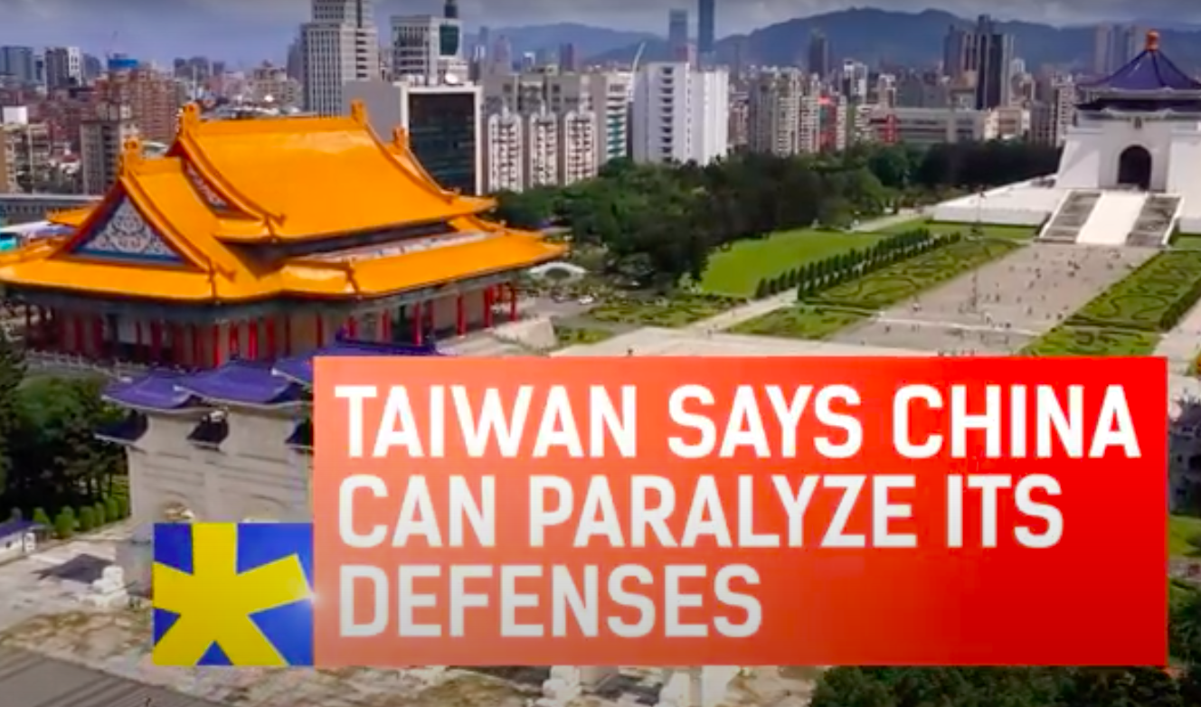 China Could “Paralyze” Taiwan’s Military