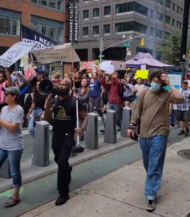 Gotham City Hill: Anti-Vax Mandate Demonstrations Grow In Big Apple