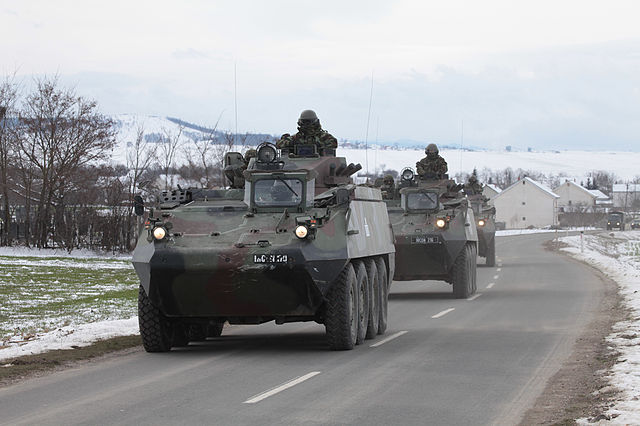NATO Sends More Troops In North Of Kosovo After Serbia’s Threats