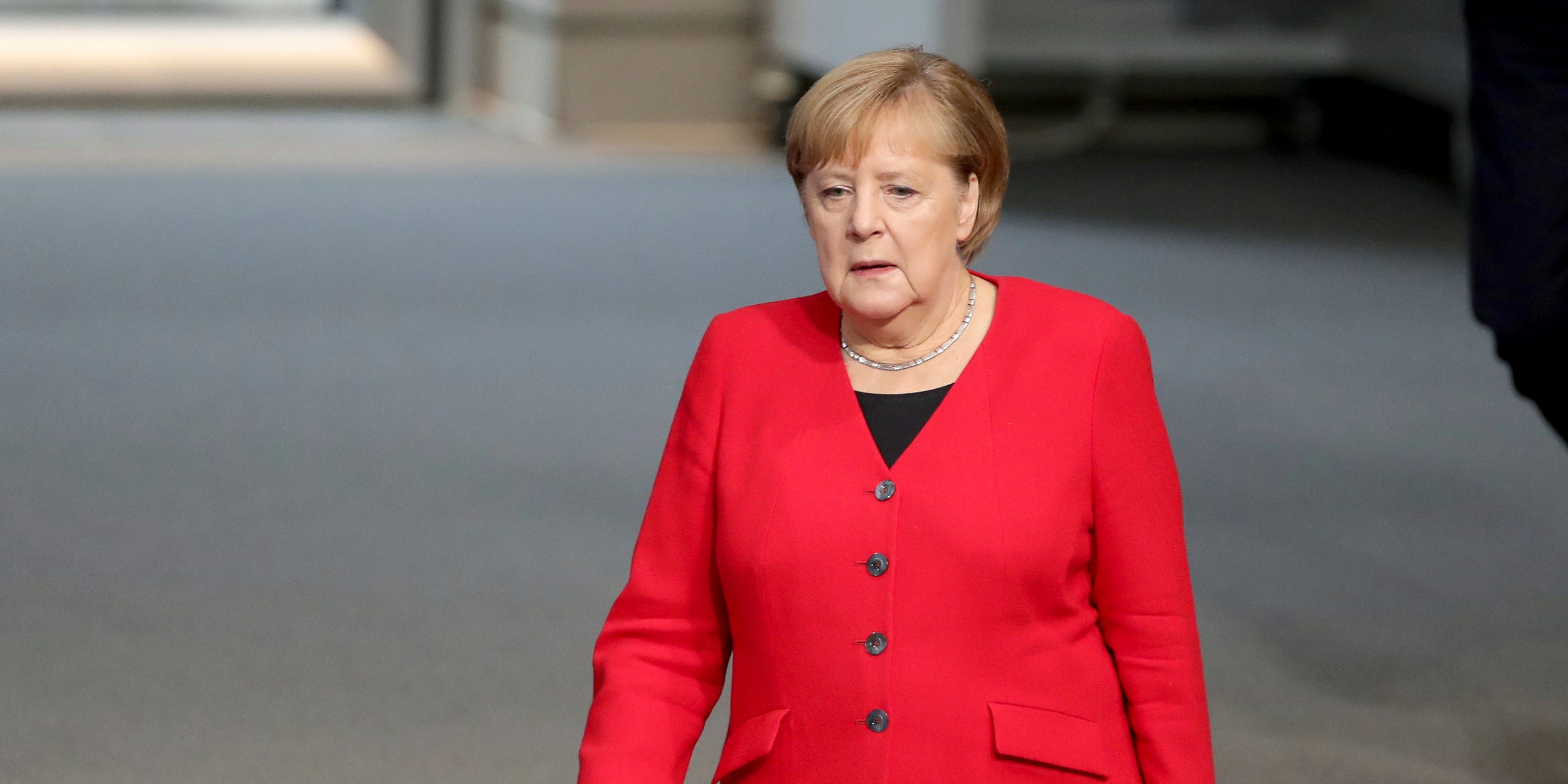 German Chancellor Angela Merkel To Meet With Western Balkan Leaders In Tirana